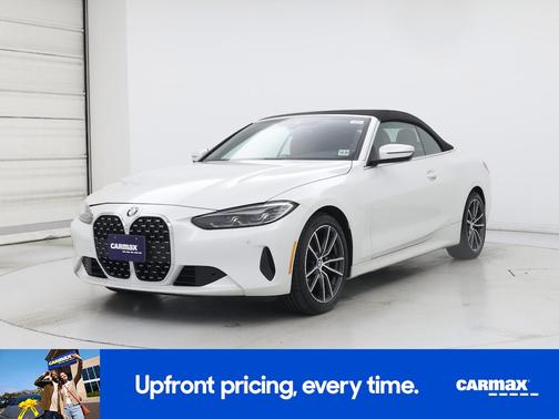 White 2022 BMW 430 I xDrive