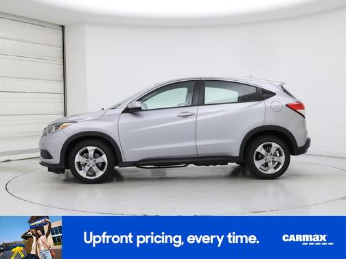 Silver 2019 Honda HR-V LX