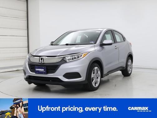 Silver 2019 Honda HR-V LX