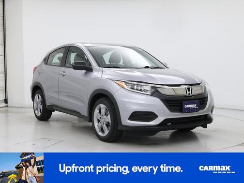 Silver 2019 Honda HR-V LX