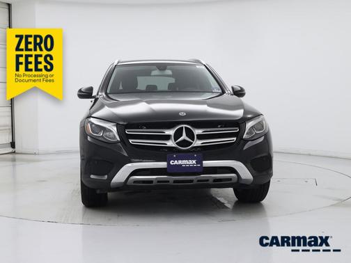 Black 2019 Mercedes-Benz GLC 300