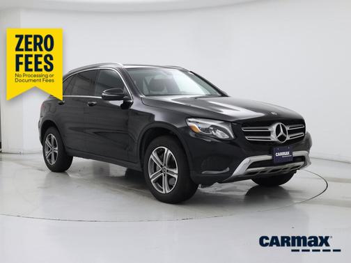 Black 2019 Mercedes-Benz GLC 300