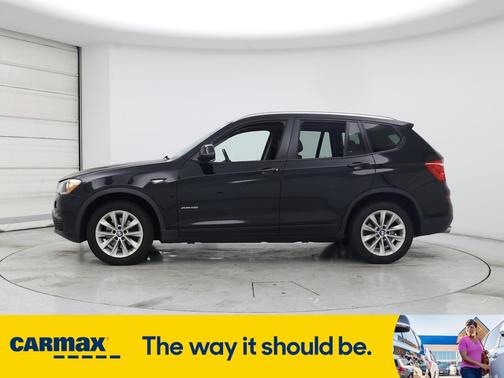 2016 BMW X3 XDrive28i