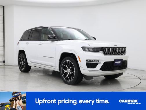 2022 Jeep Grand Cherokee Summit Reserve