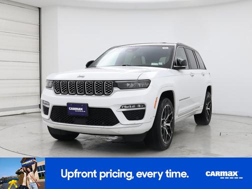 2022 Jeep Grand Cherokee Summit Reserve