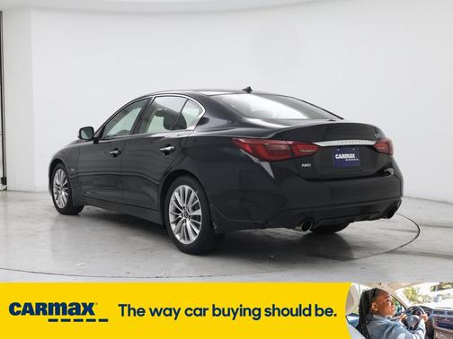 2018 INFINITI Q50 Luxe
