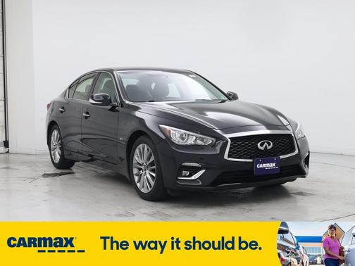 2018 INFINITI Q50 Luxe