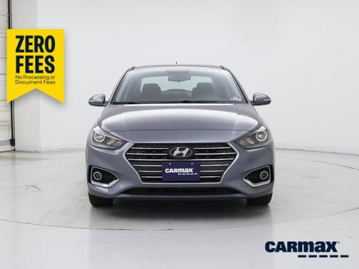 Gray 2019 Hyundai Accent Limited