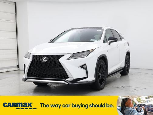 2017 Lexus RX 350 F-Sport
