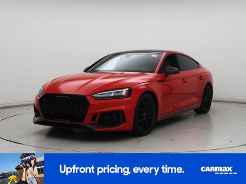 Red 2019 Audi RS 5