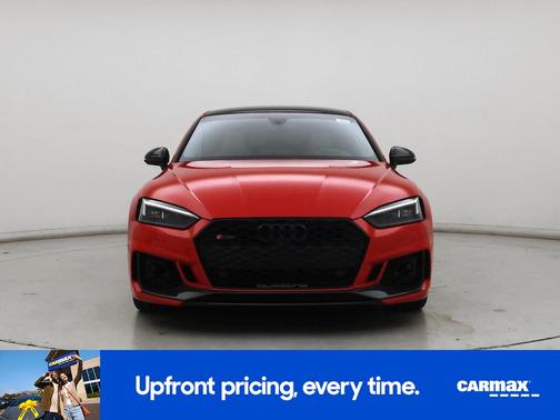 Red 2019 Audi RS 5