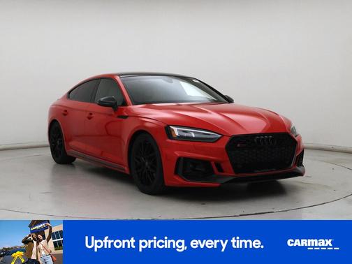 Red 2019 Audi RS 5
