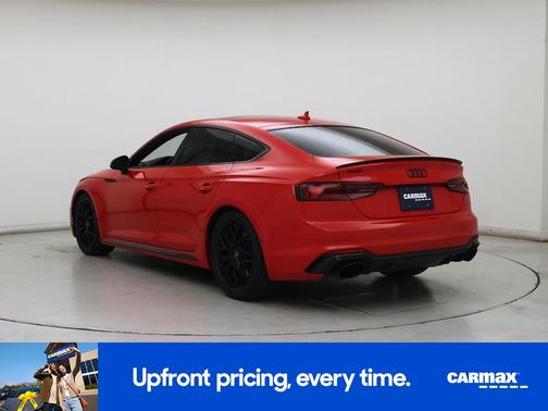 Red 2019 Audi RS 5