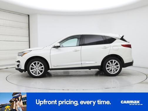 White 2019 Acura RDX