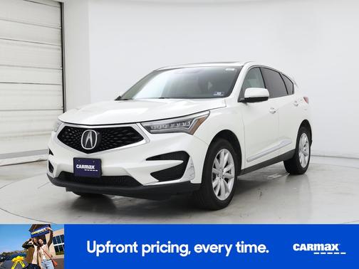 White 2019 Acura RDX