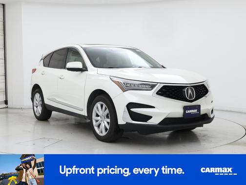 White 2019 Acura RDX