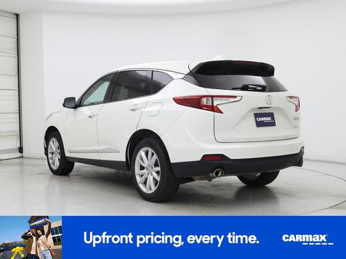 White 2019 Acura RDX
