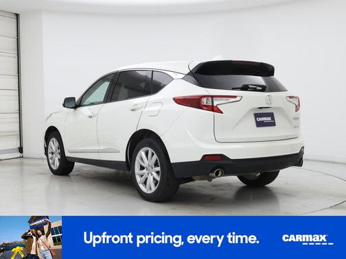 White 2019 Acura RDX