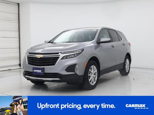 Gray 2023 Chevrolet Equinox LT