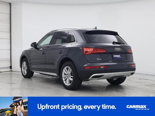Gray 2020 Audi Q5 Premium