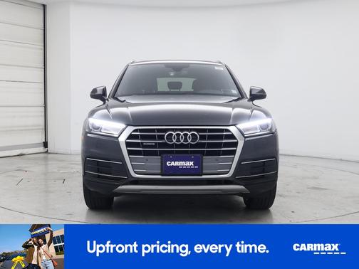 Gray 2020 Audi Q5 Premium