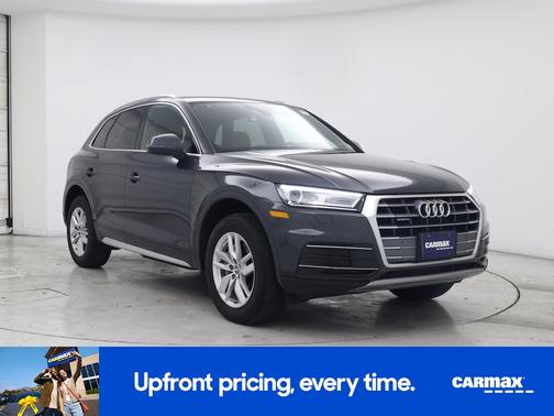 Gray 2020 Audi Q5 Premium