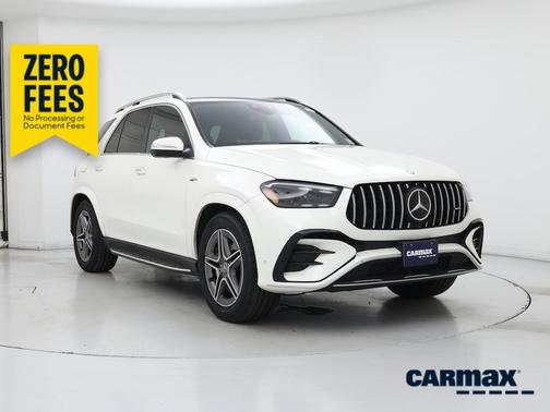 White 2024 Mercedes-Benz AMG GLE 53