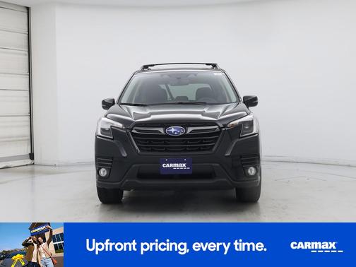 Black 2022 Subaru Forester Limited