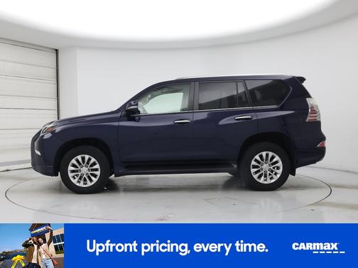 Blue 2020 Lexus GX 460