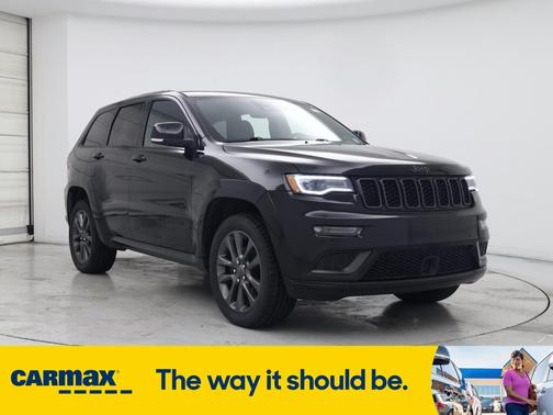 2018 Jeep Grand Cherokee High Altitude