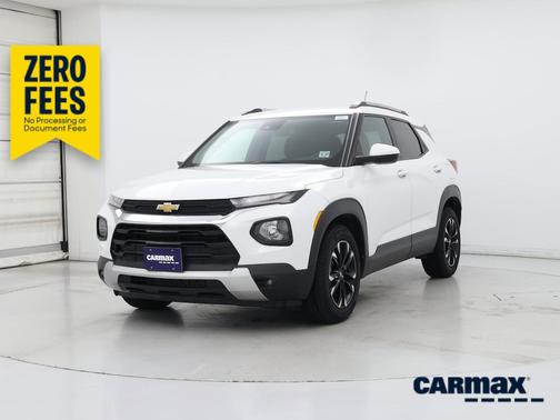 White 2022 Chevrolet Trailblazer LT