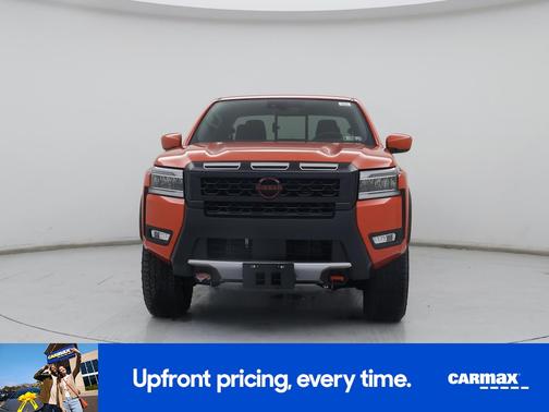 Orange 2025 Nissan Frontier PRO-4X
