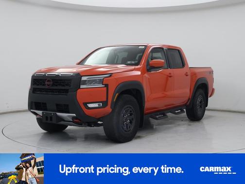 Orange 2025 Nissan Frontier PRO-4X