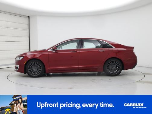 Red 2018 Lincoln MKZ Reserve