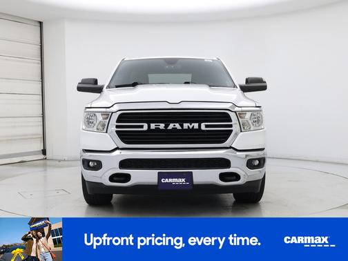 White 2021 RAM 1500 Bighorn