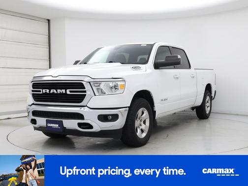 White 2021 RAM 1500 Bighorn