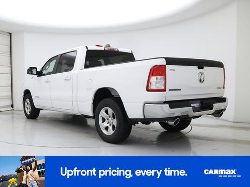 White 2021 RAM 1500 Bighorn