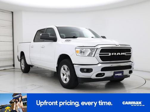 White 2021 RAM 1500 Bighorn
