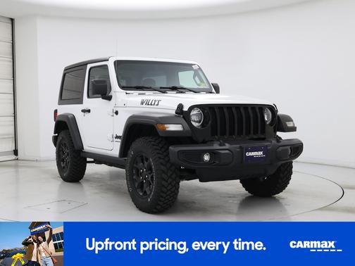 White 2021 Jeep Wrangler Willys Sport