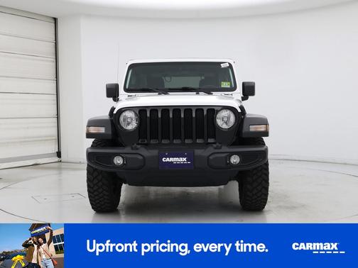 White 2021 Jeep Wrangler Willys Sport