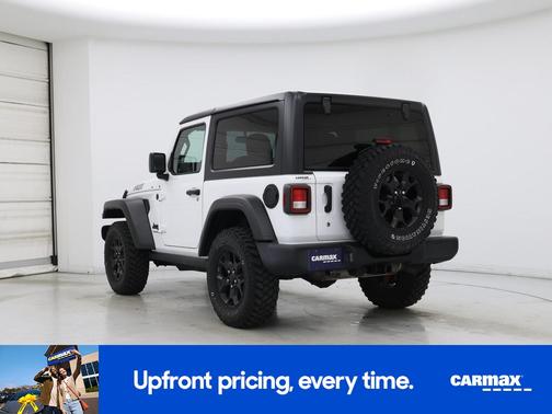 White 2021 Jeep Wrangler Willys Sport
