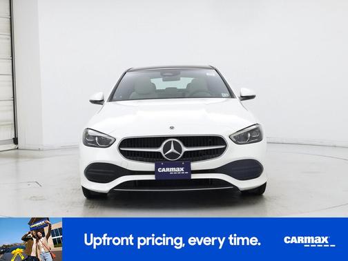 White 2022 Mercedes-Benz C-Class