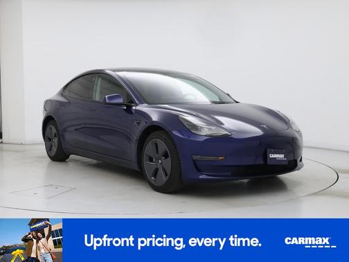 Blue 2023 Tesla Model 3