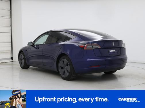 Blue 2023 Tesla Model 3