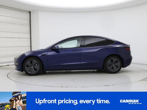 Blue 2023 Tesla Model 3