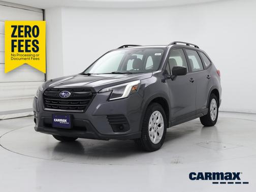 Gray 2023 Subaru Forester