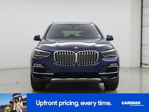 Blue 2020 BMW X5 xDrive40i