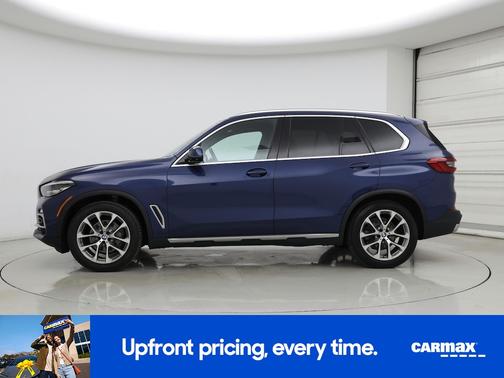Blue 2020 BMW X5 xDrive40i