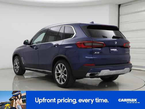Blue 2020 BMW X5 xDrive40i