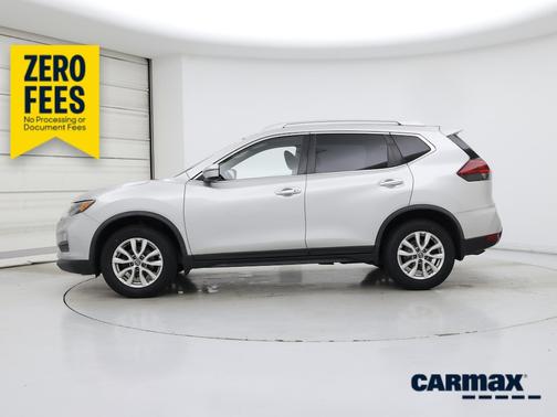 Silver 2019 Nissan Rogue SV